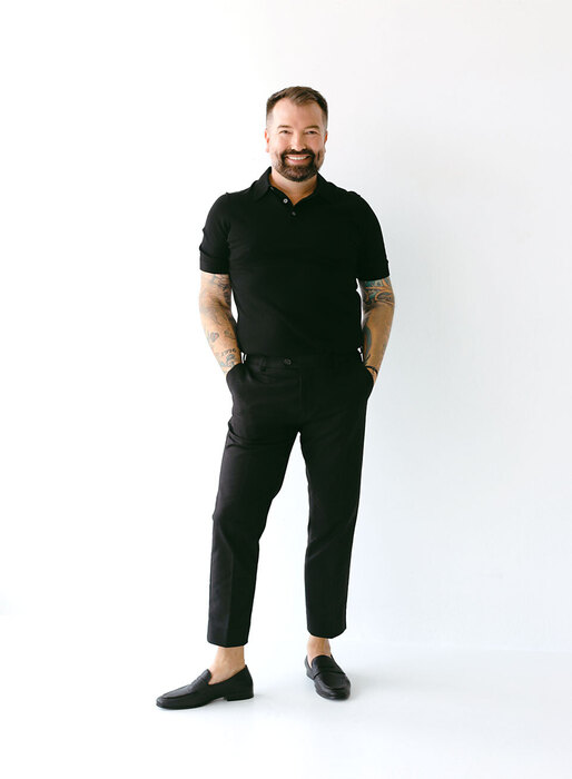 Luke Bettesworth, Certified Professional Stylist, based in Auckland NZ